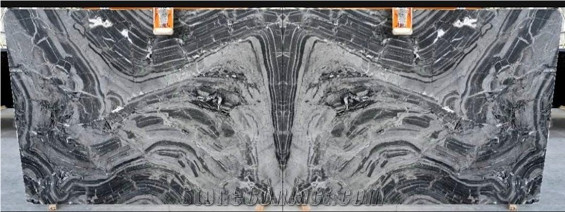 Costal Grey Marble Slabs