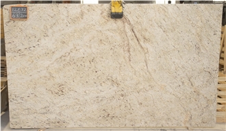 Ivory Brown Granite Slabs