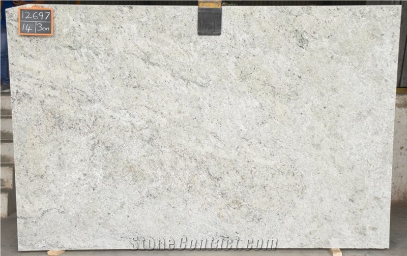 New Colonial White Granite Slabs
