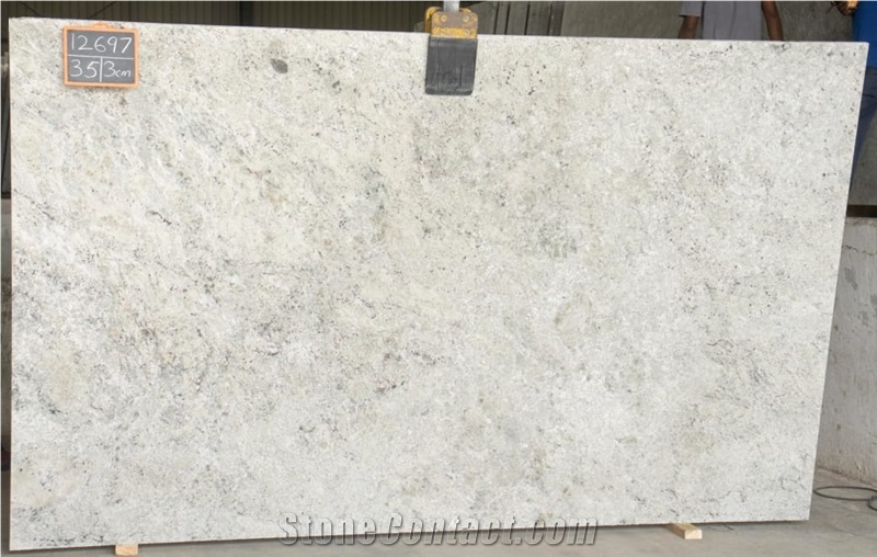 New Colonial White Granite Slabs