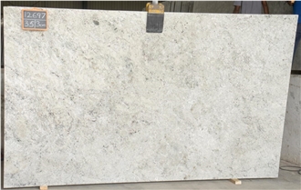 New Colonial White Granite Slabs