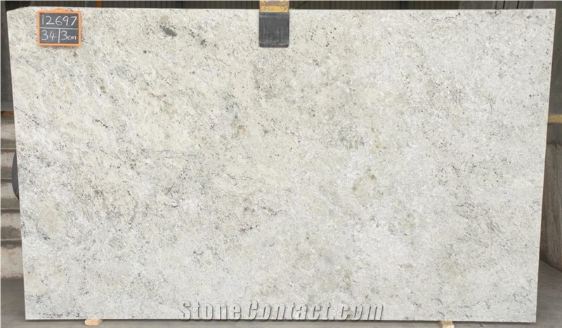 New Colonial White Granite Slabs