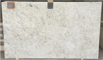 New Colonial White Granite Slabs