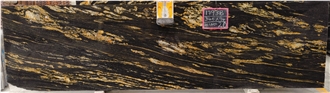 New Fusion Gold Granite Slabs