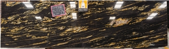 New Fusion Gold Granite Slabs