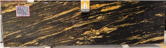 New Fusion Gold Granite Slabs