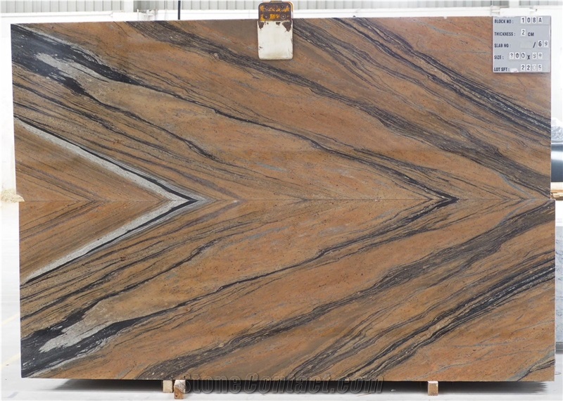 Prada Gold Granite  Slabs
