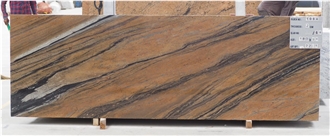 Prada Gold Granite  Slabs
