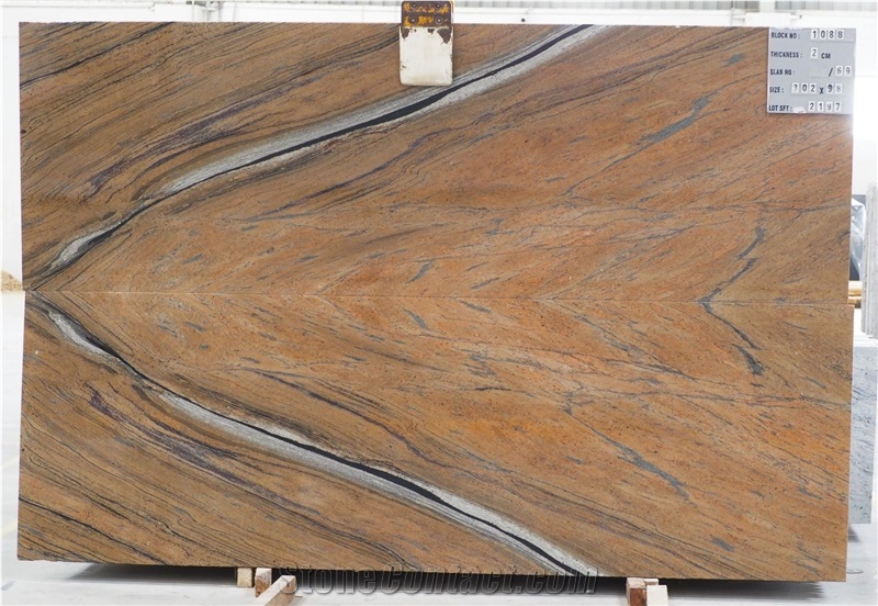 Prada Gold Granite  Slabs