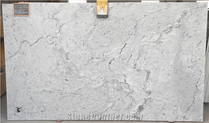 Viskont White Granite Slabs Tiles