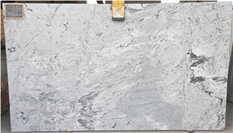 Viskont White Granite Slabs Tiles
