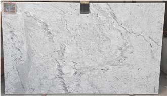 Viskont White Granite Slabs Tiles