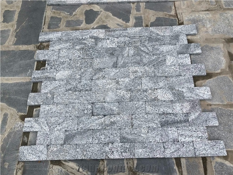 Cloudy Granite Veneer
