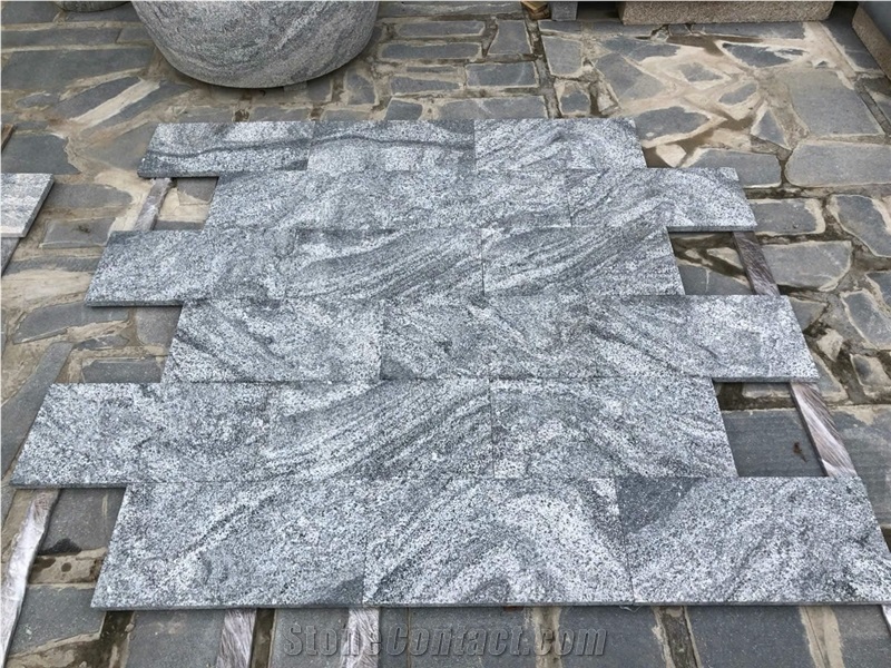 Cloudy Granite Veneer