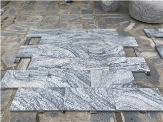 Cloudy Granite Veneer