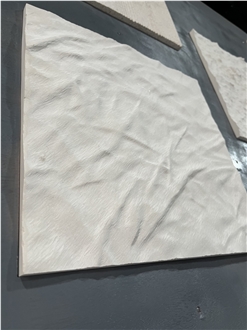 Abundant 3D Wall Decor Panels Design Limestone