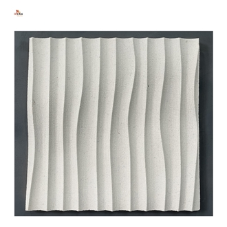 Carving Product Natural Limestone 3D Wall Decor Panels