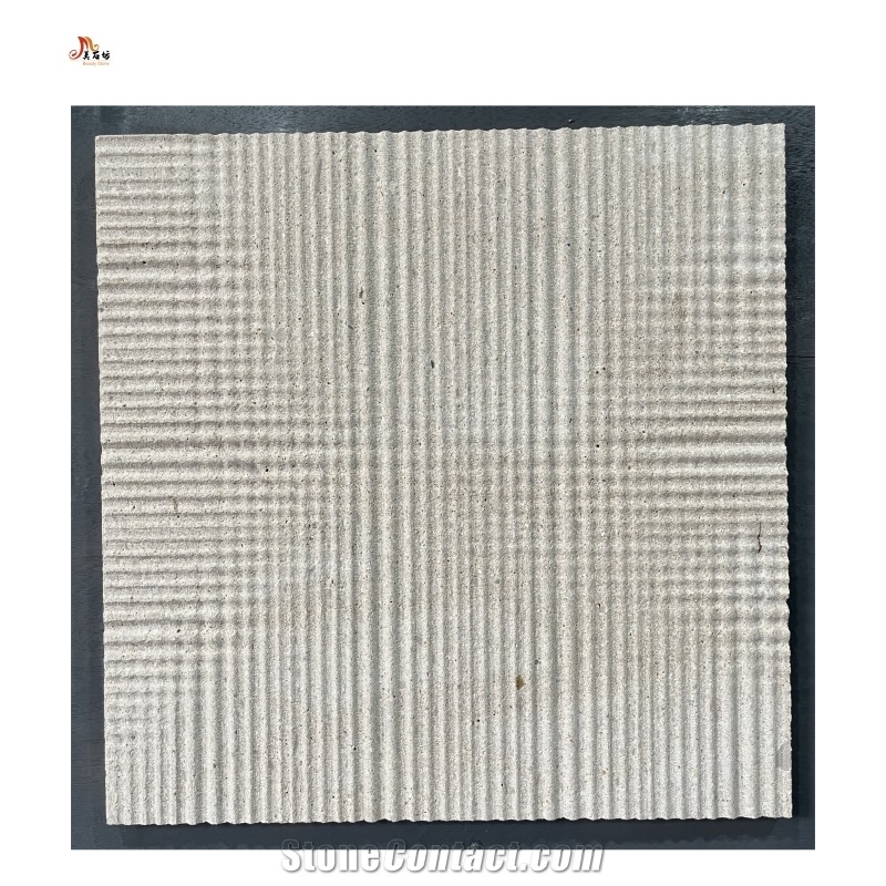House External Wall Limestone CNC Wall Panels