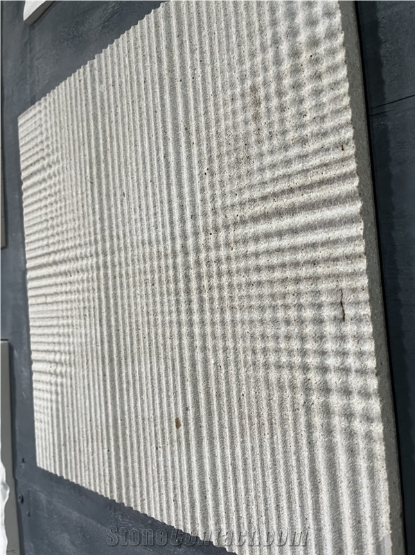 House External Wall Limestone CNC Wall Panels