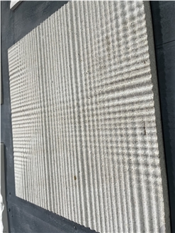 House External Wall Limestone CNC Wall Panels