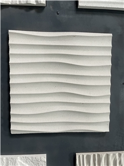 House External Wall Limestone CNC Wall Panels