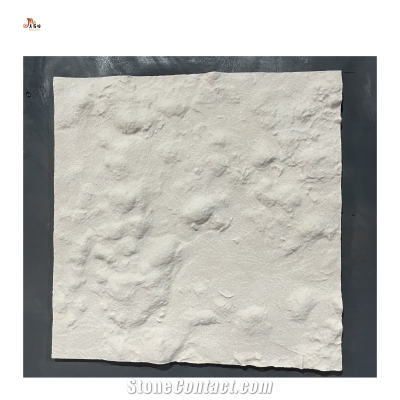 House External Wall Limestone CNC Wall Panels
