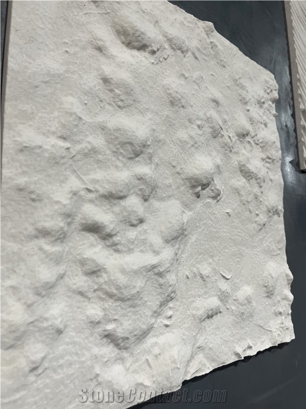 House External Wall Limestone CNC Wall Panels
