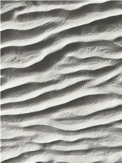 Irregular Ripple Design Carved 3D Wall Decor Panels