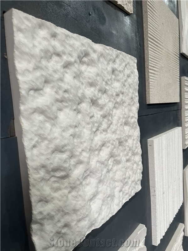 Irregular Ripple Design Carved 3D Wall Decor Panels
