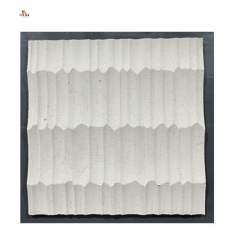 Irregular Wave Design Limestone External Stone Plates