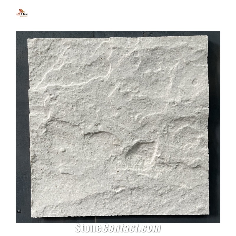 Regular Limestone Design For Exterior 3D Wall Decor Panels