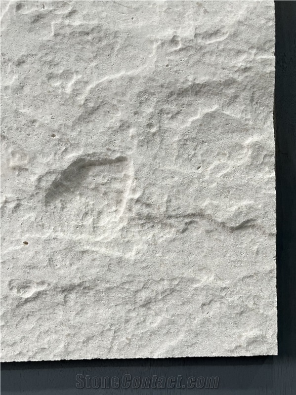 Regular Limestone Design For Exterior 3D Wall Decor Panels