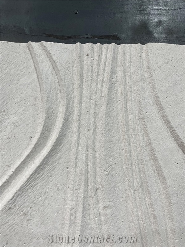 Regular Limestone Design For Exterior 3D Wall Decor Panels