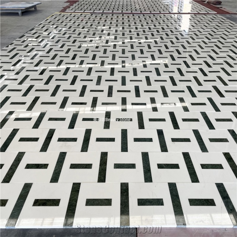 Regular Splicing Waterjet Marble Pattern