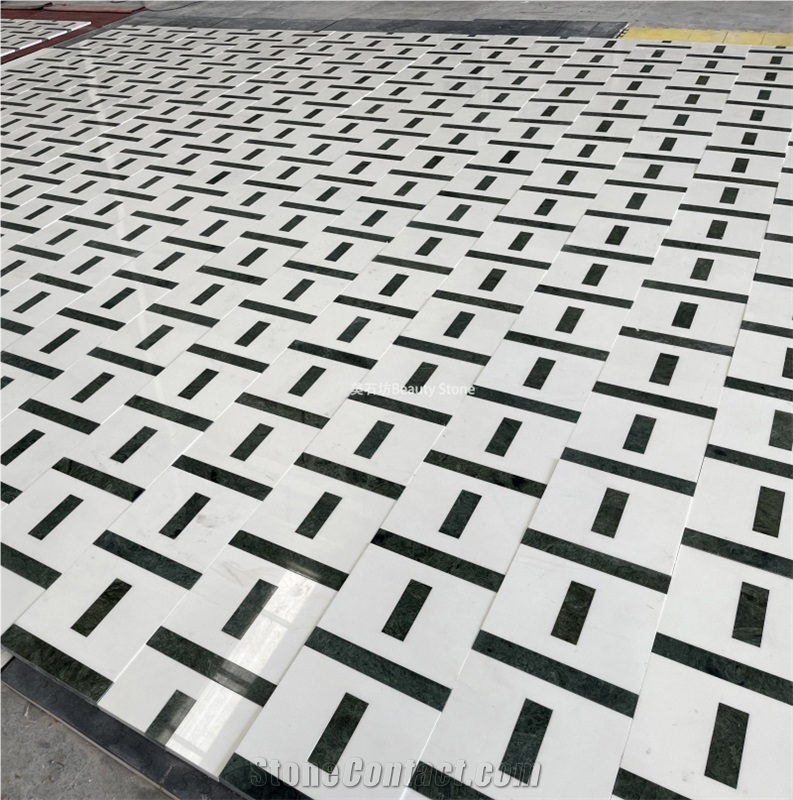 Regular Splicing Waterjet Marble Pattern