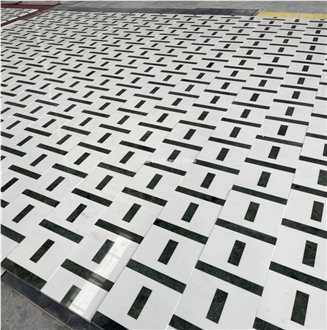 Regular Splicing Waterjet Marble Pattern
