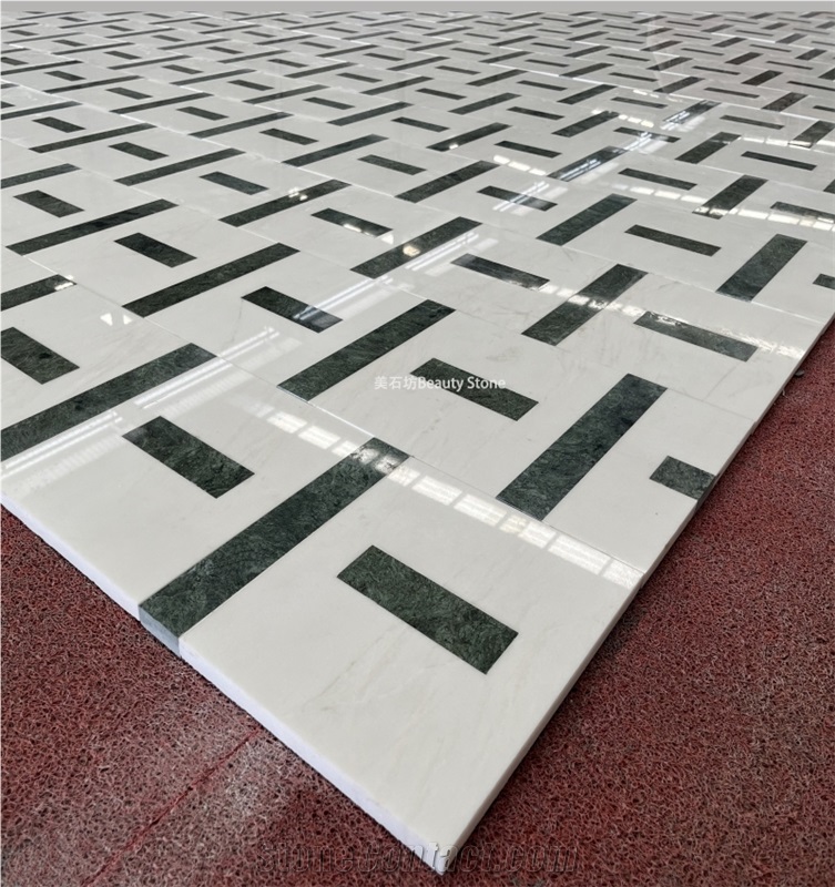 Regular Splicing Waterjet Marble Pattern