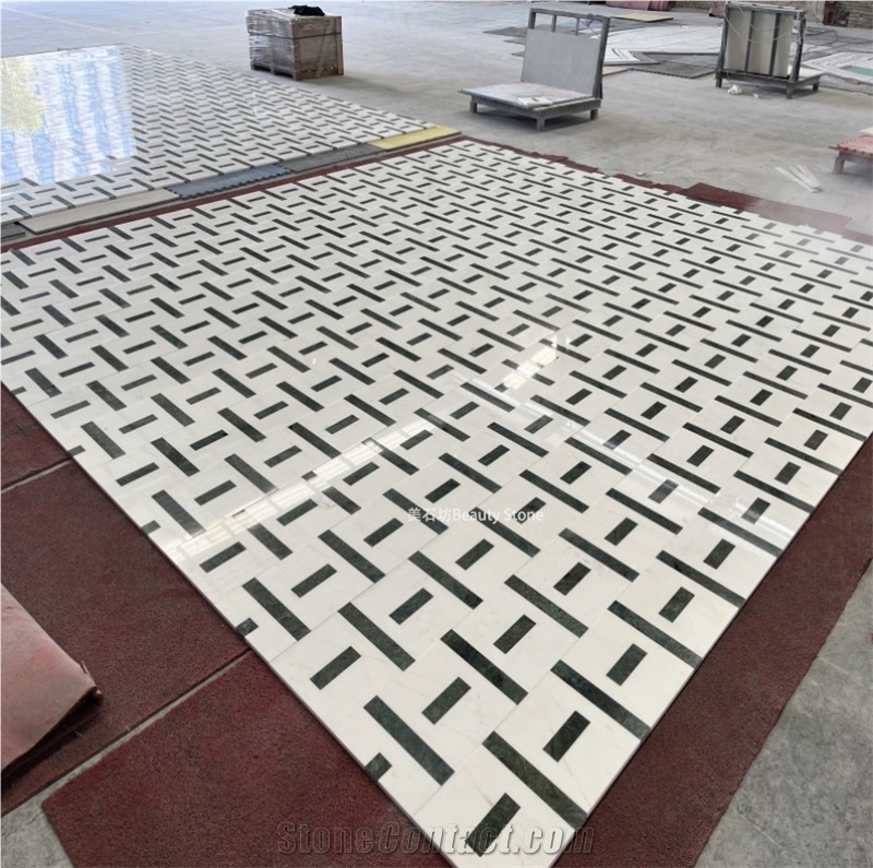 Regular Splicing Waterjet Marble Pattern