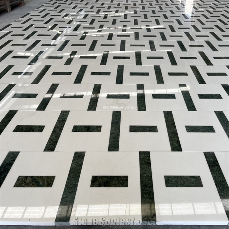 Regular Splicing Waterjet Marble Pattern