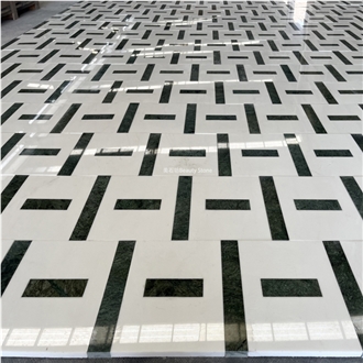 Regular Splicing Waterjet Marble Pattern