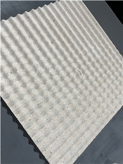 Regular Wave Limestone  Home Decor Panels