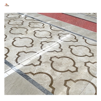 Rule Arrangement Water Jet Marble Pattern Flooring Rule Arrangement Water Jet Marble Pattern Flooring