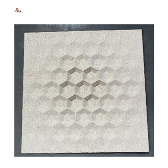 Sense Of Design Limestone Carving For CNC Wall Panels