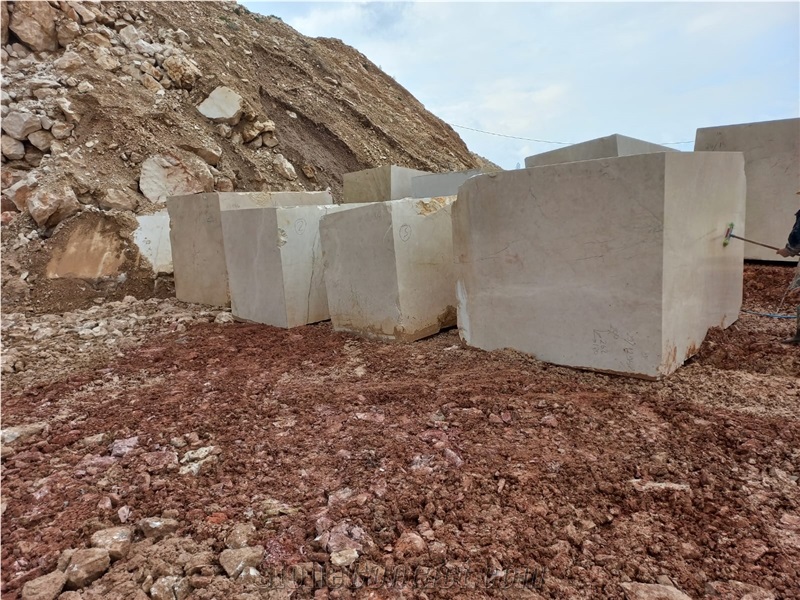 Vezir Beige Marble Blocks