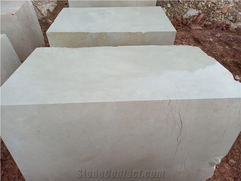 Vezir Beige Marble Blocks