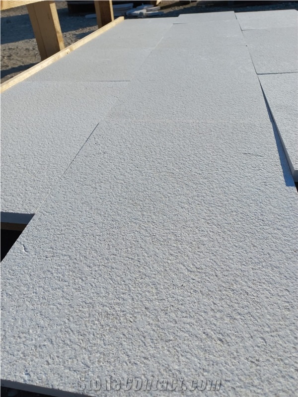 Vezir Beige Marble Sandblasted Tiles
