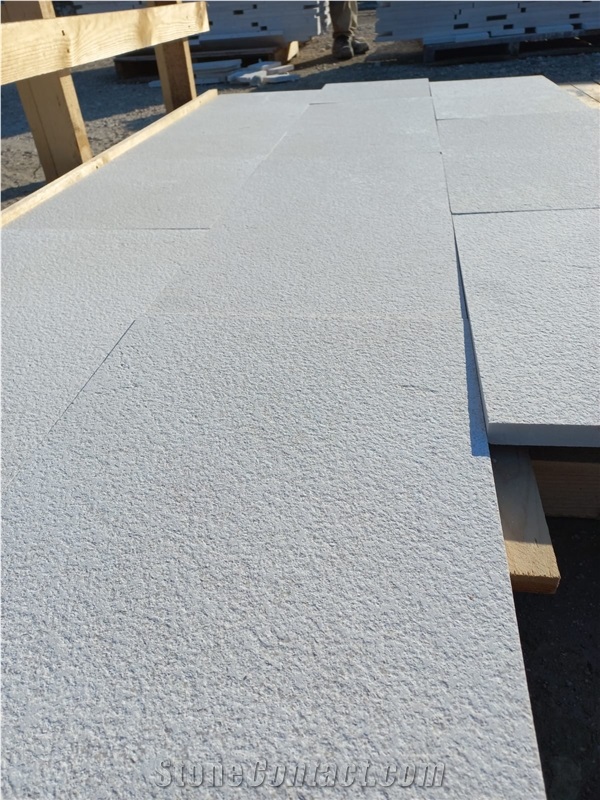 Vezir Beige Marble Sandblasted Tiles
