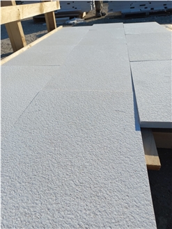 Vezir Beige Marble Sandblasted Tiles
