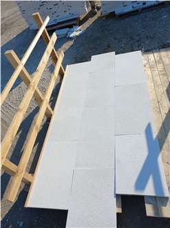 Vezir Beige Marble Sandblasted Tiles