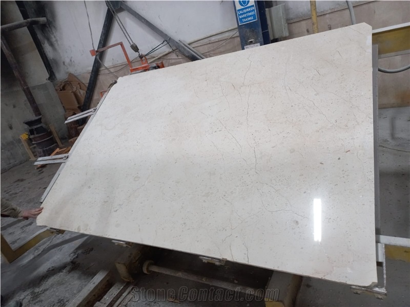Vezir Beige Marble Slabs